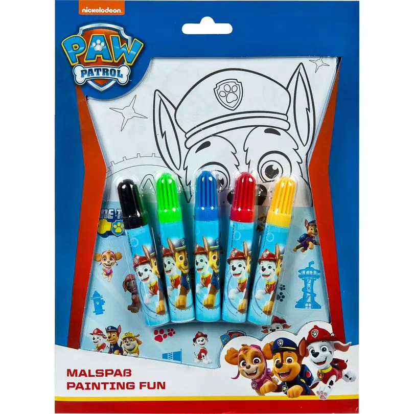 Bastelset 16-teilig Paw Patrol
