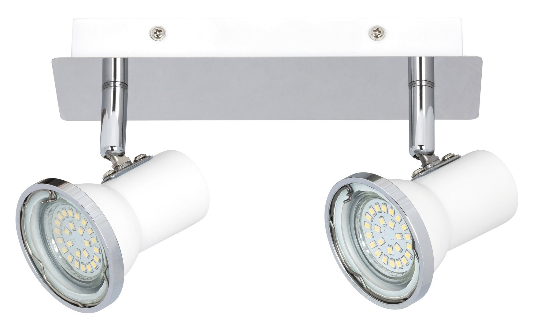 Spot listwa biały Steve 2xGU10x10W wym:10,5x24x10,5cm IP44 Rabalux