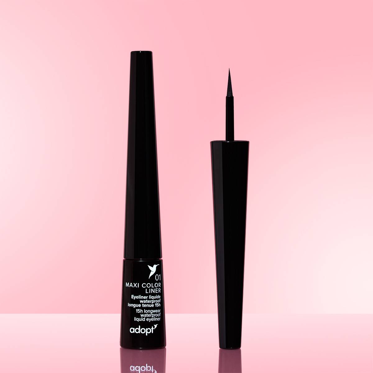 Maxi Color LinerEyeliner liquide waterproof longue tenue 15h