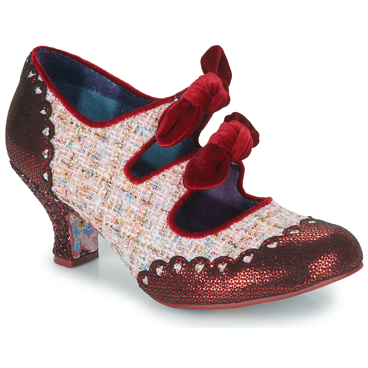 Irregular Choice - CALENDULA - Pink / Red