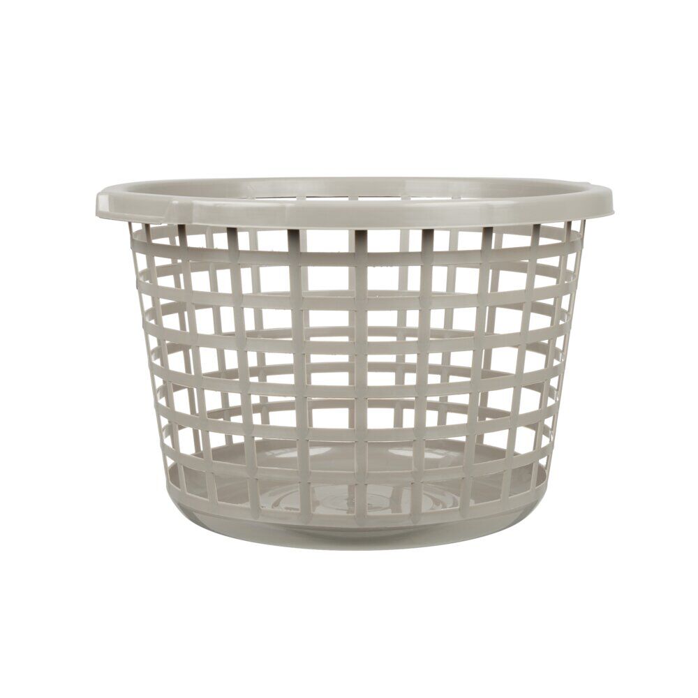 Panière ronde plastique Ø46xH28cm
