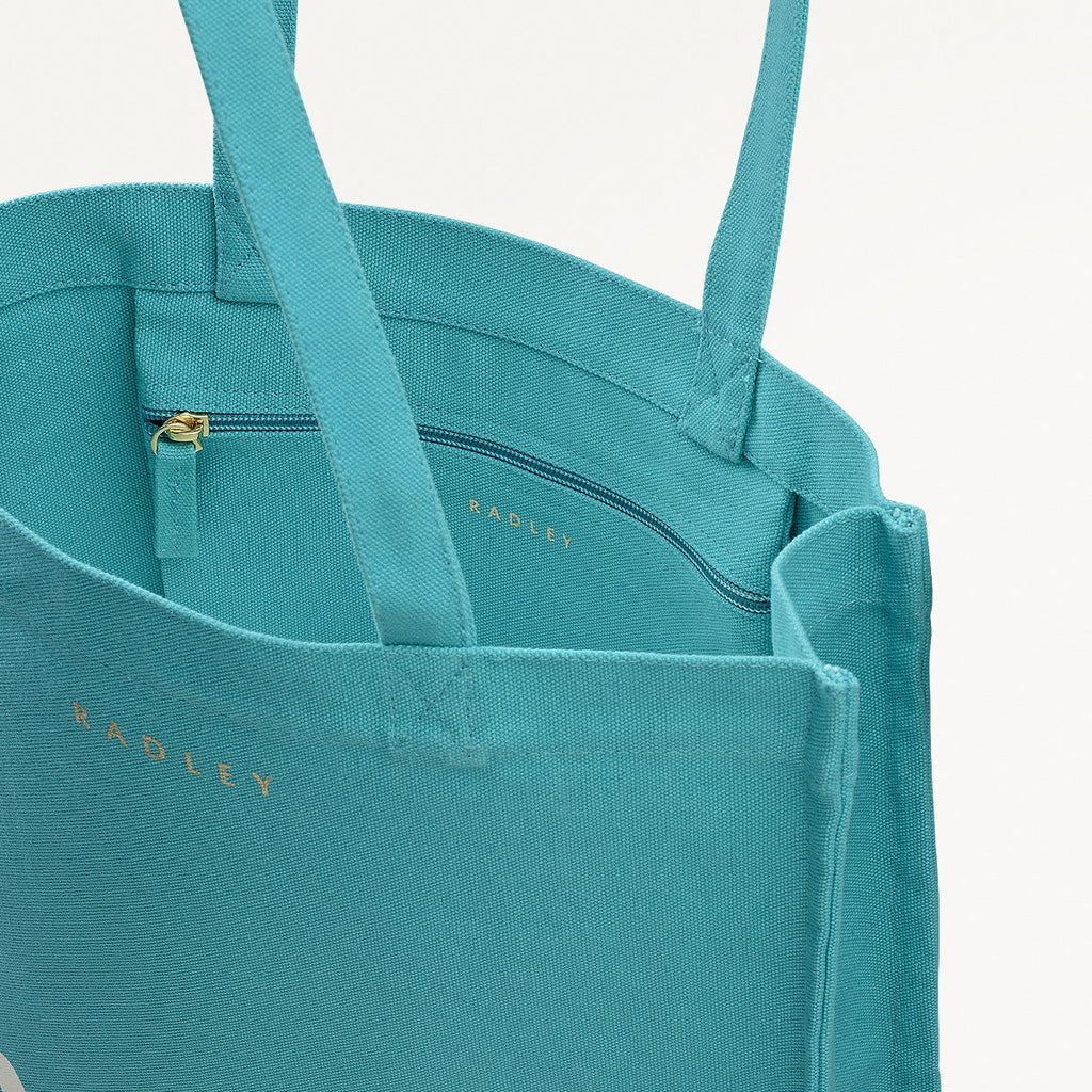 Deep Sea Diver - Medium Open Top Tote
