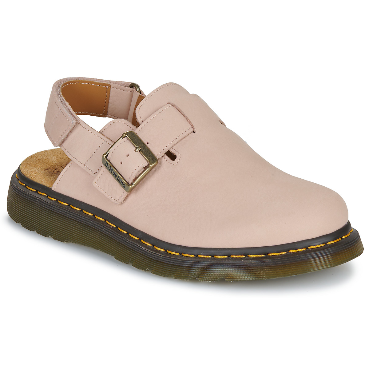 Dr. Martens - Jorge II Mule Powder Pink Milled Nubuck - Pink