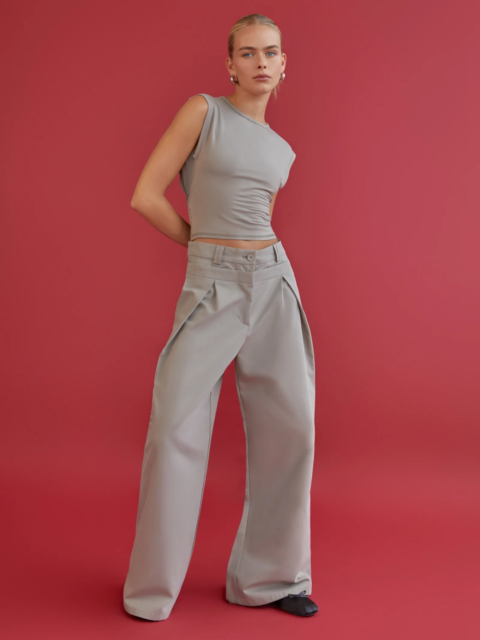 Isadora Twist Back Top