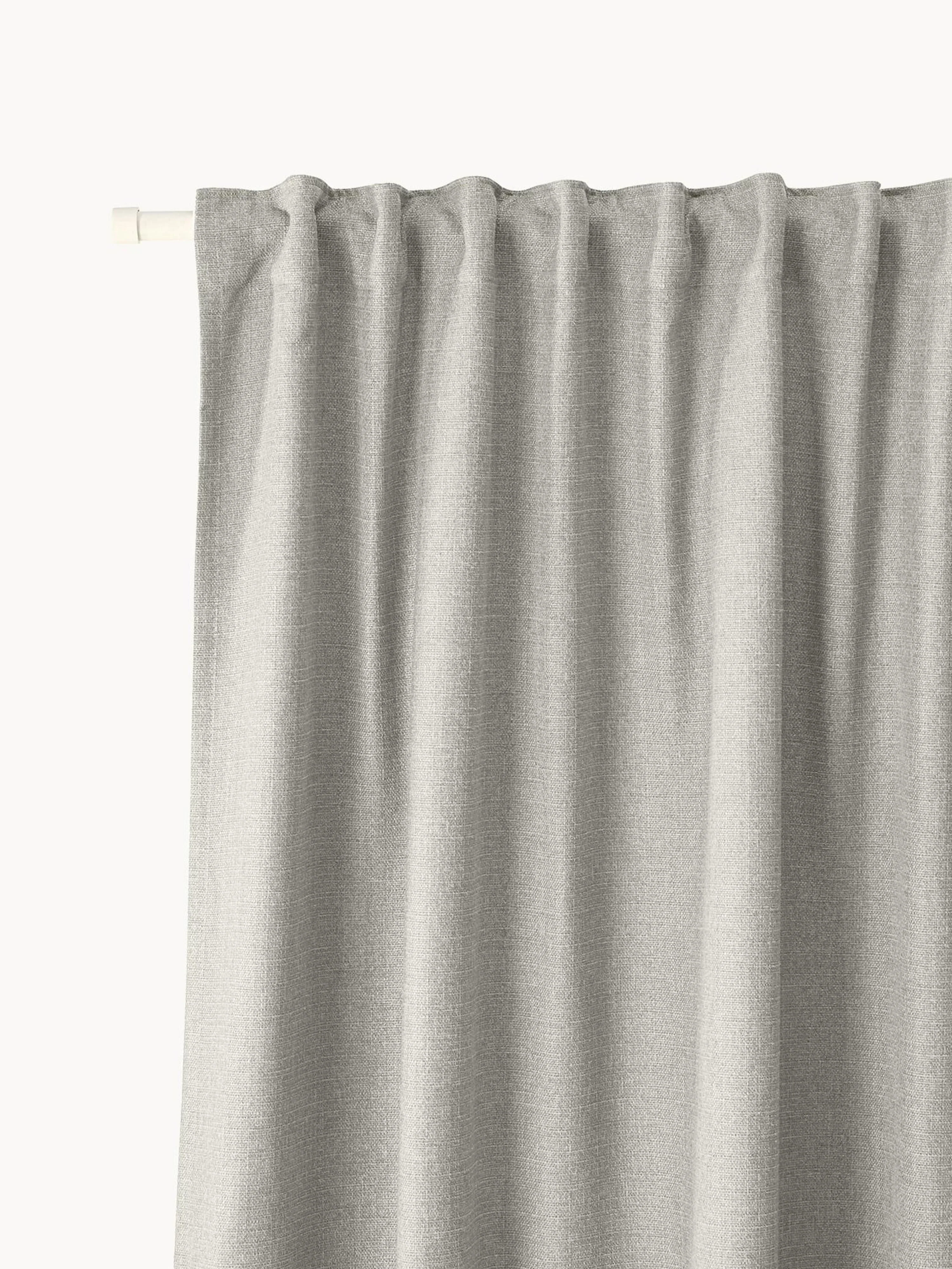 Blickdichter Multiband-Vorhang Jensen, B 280 cm