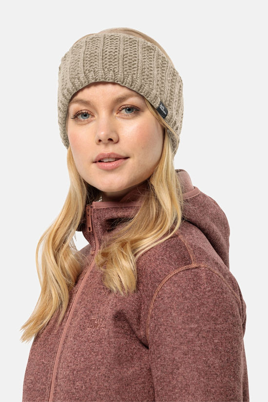 Jack Wolfskin Highloft Knit Hoofdband Dames