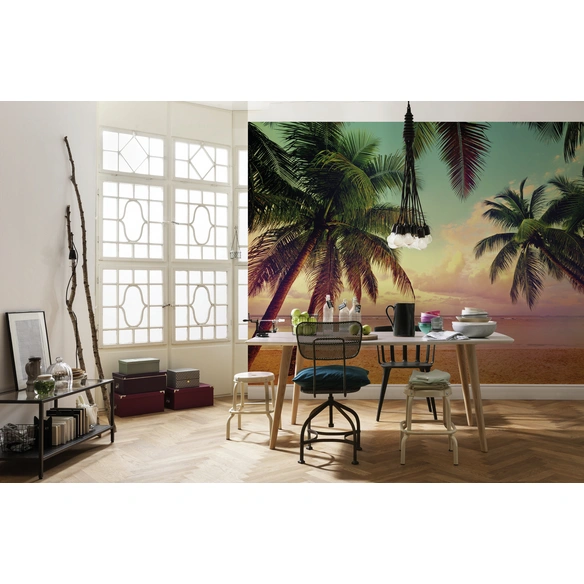 Papiertapete »Miami«, Breite: 368 cm, inkl. Kleister
