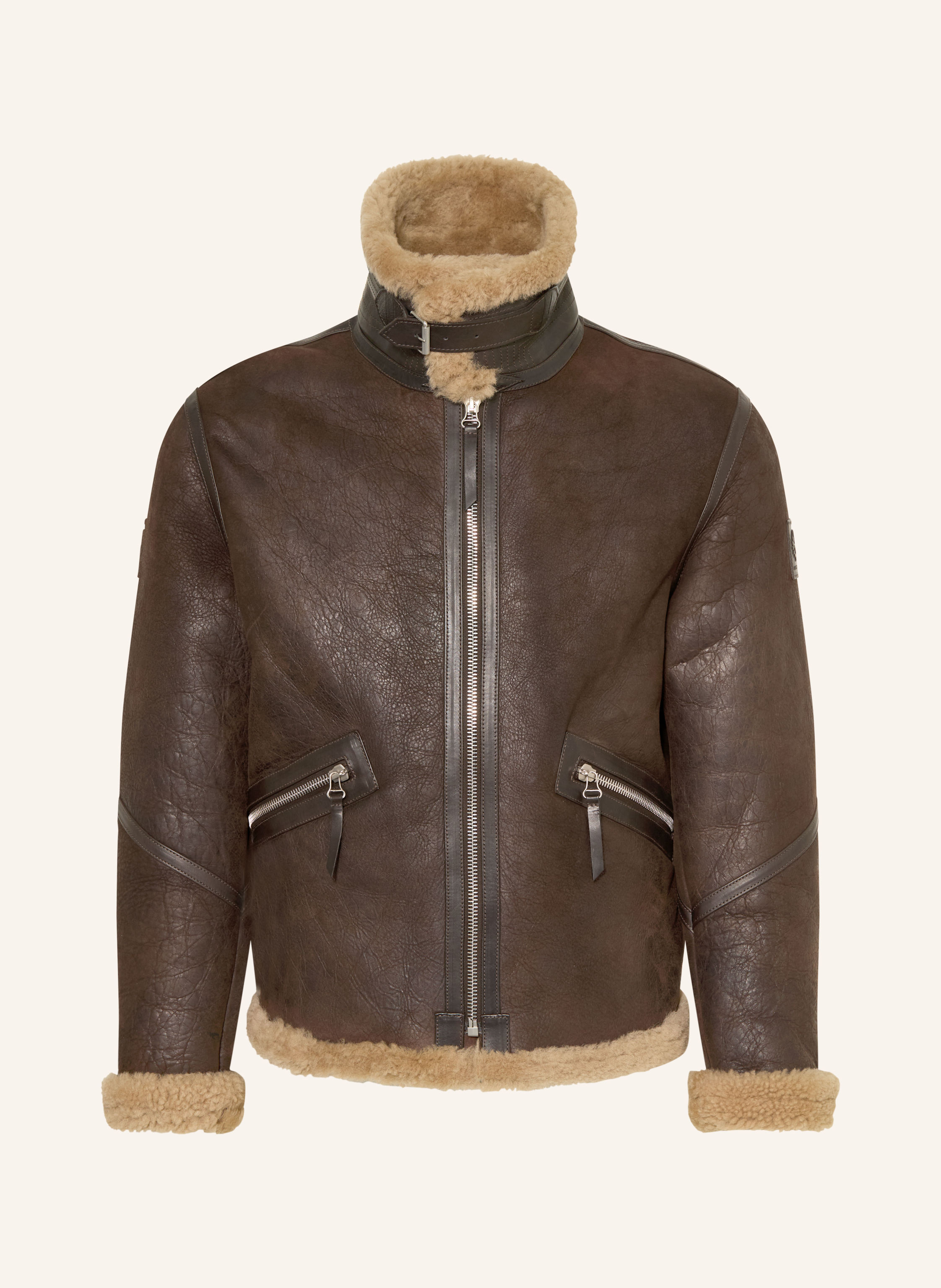 BELSTAFF Lederjacke WINTERBROOK