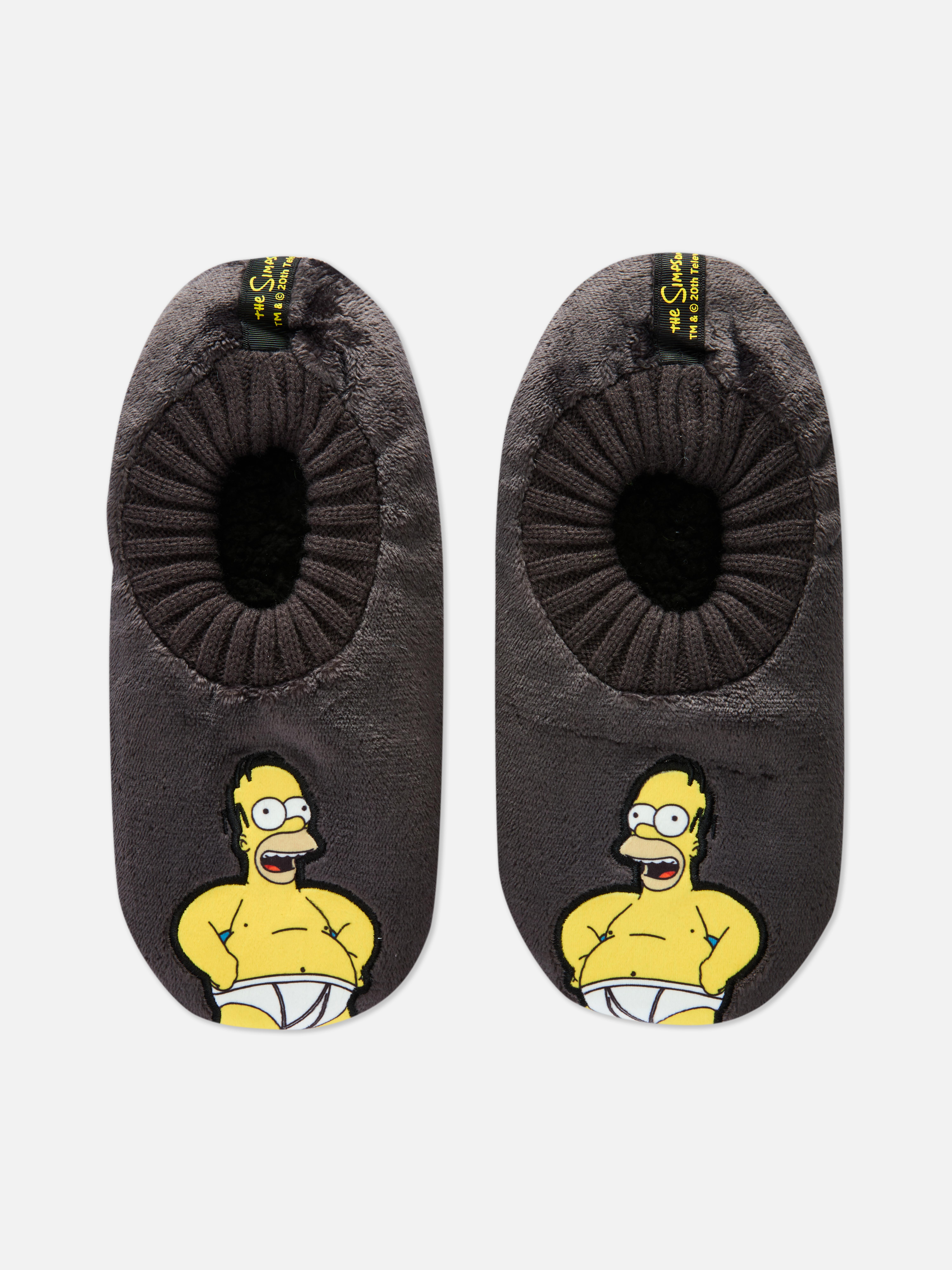 The Simpsons Homer Slipper Socks