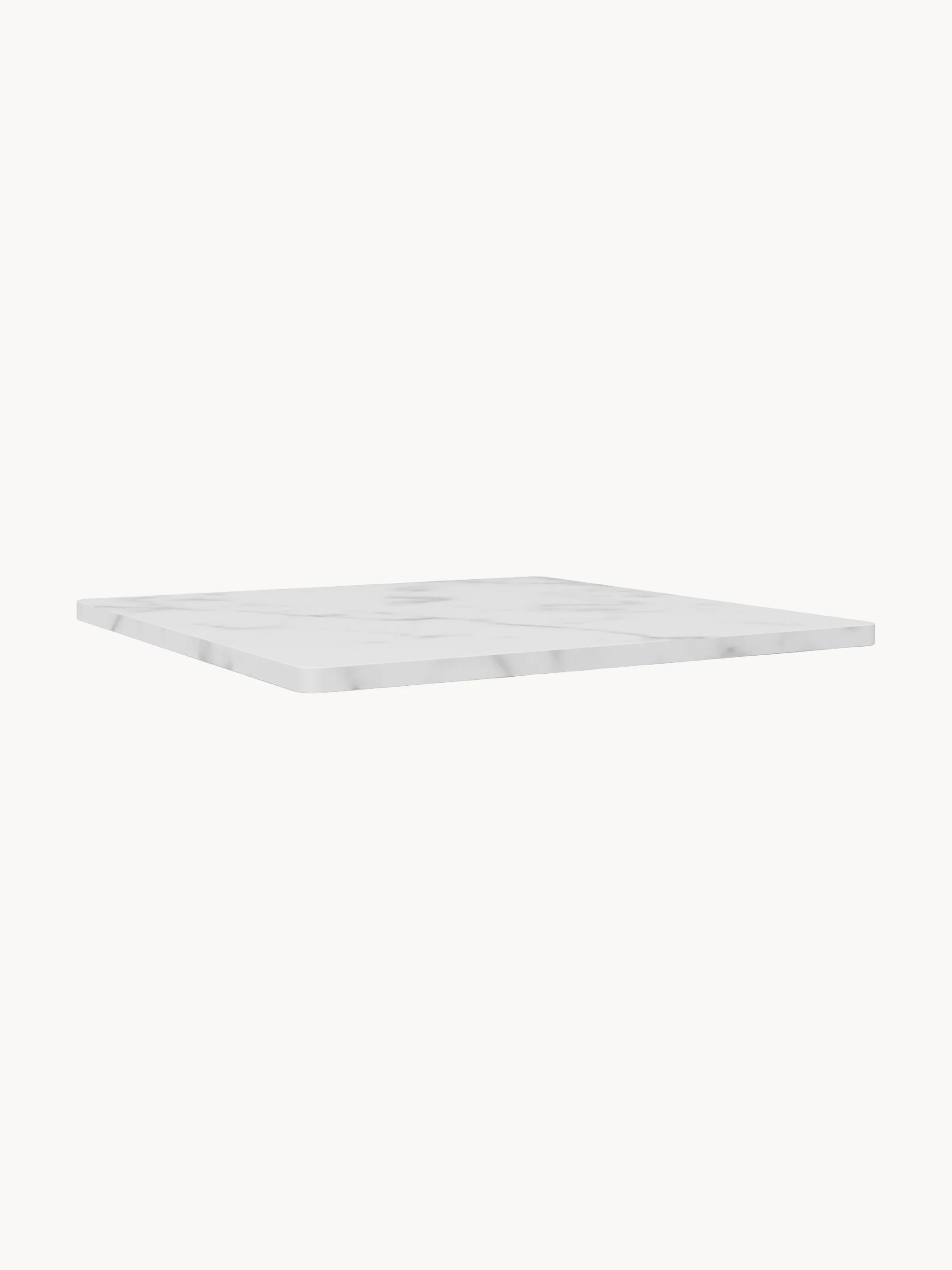Marmor-Auflageplatte Panton Wire Single für modulares Regalsystem, B 35 cm