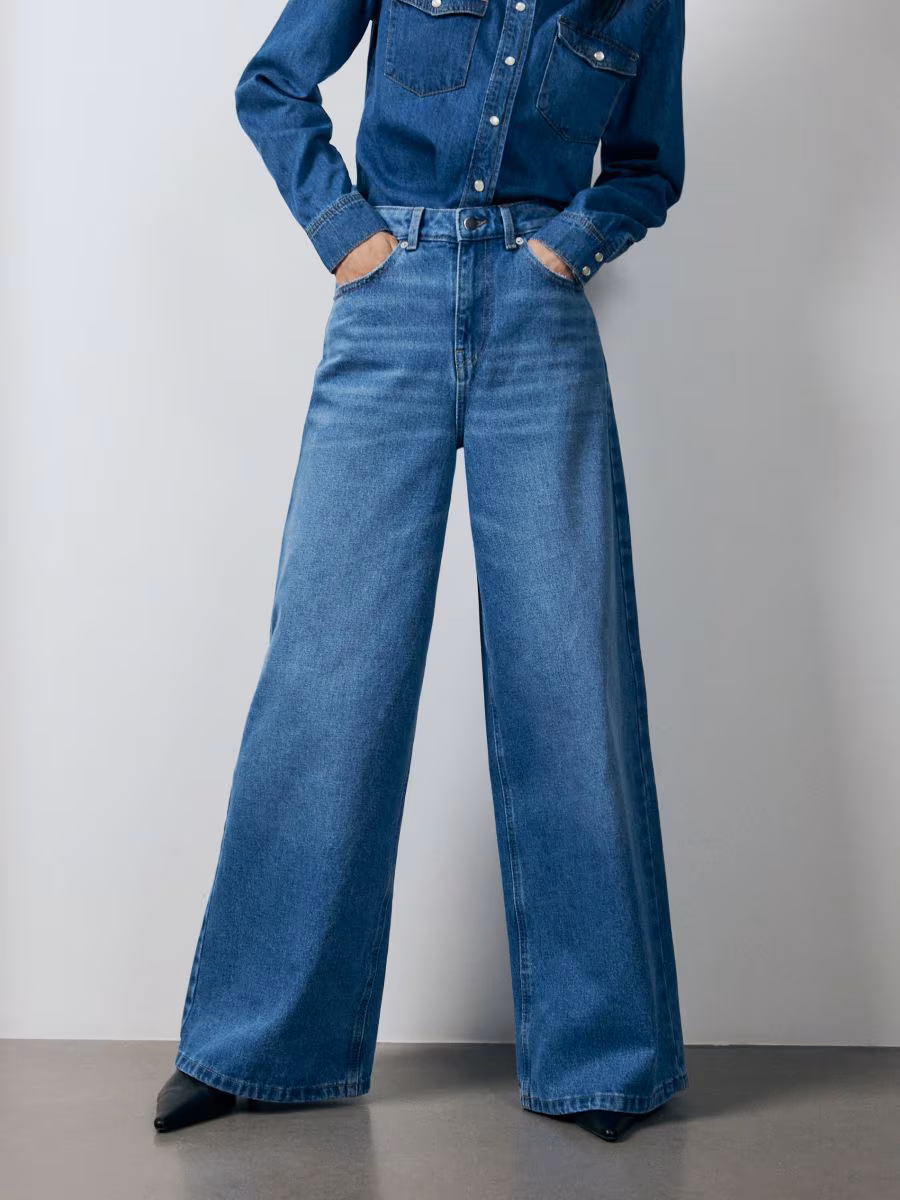 Wide Leg Jeans