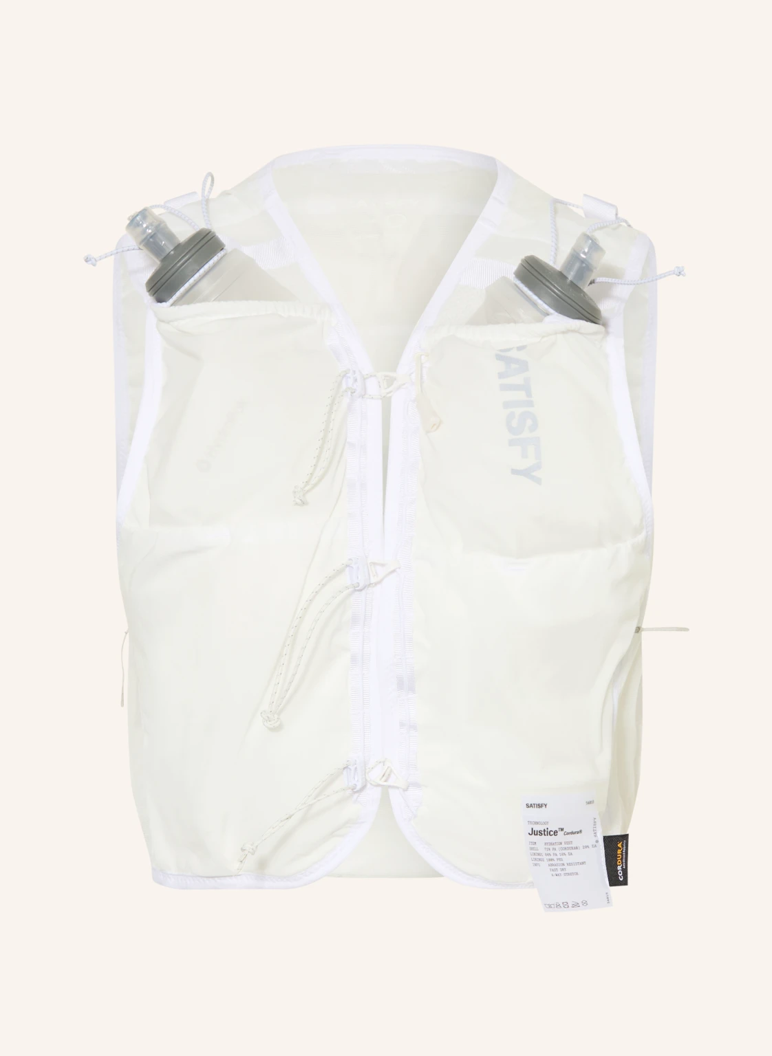 SATISFY Laufweste JUSTICE™ CORDURA® 5L HYDRATION