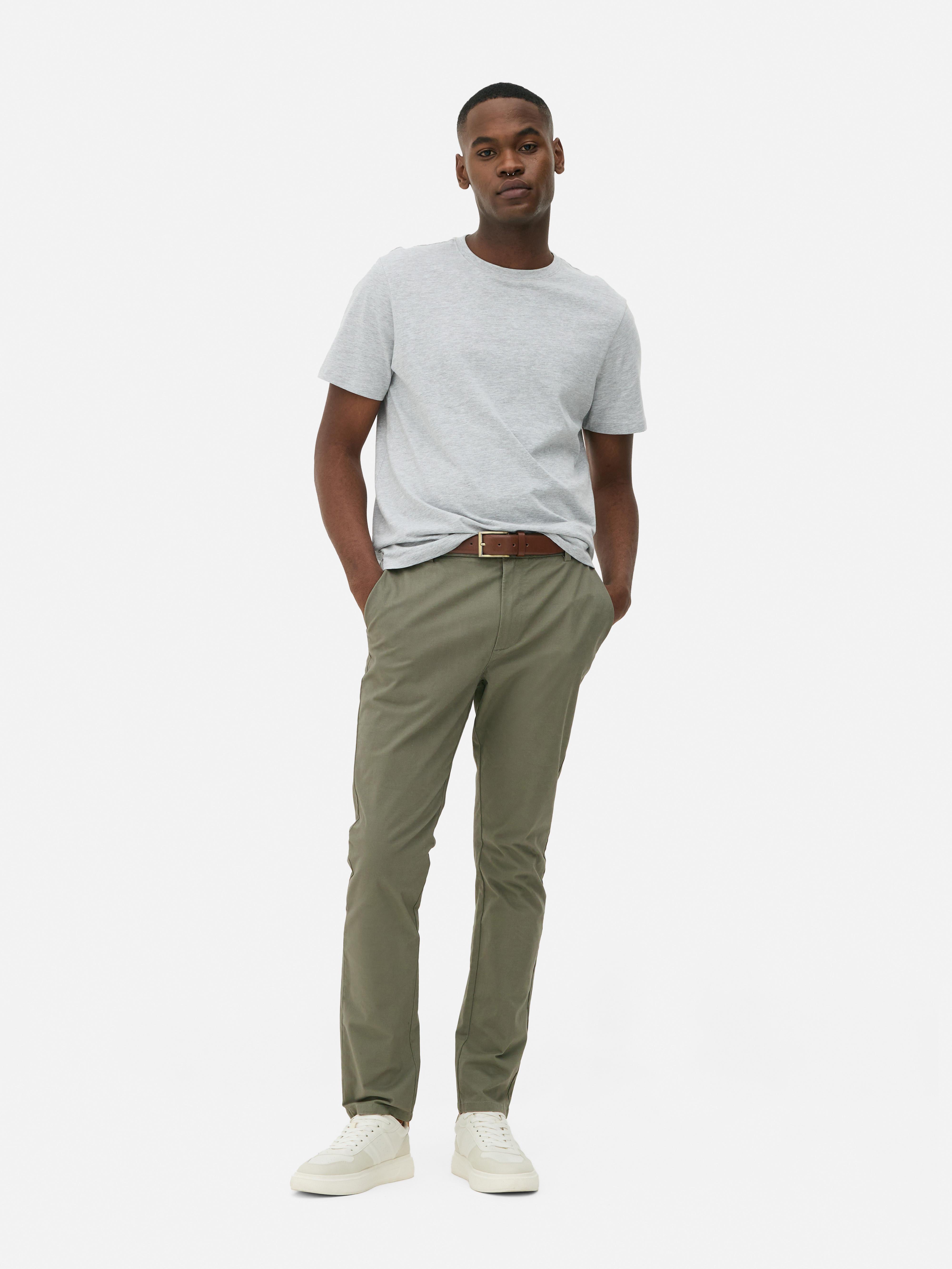Stretch Slim Chinos