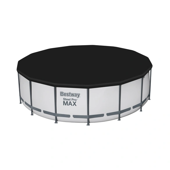Pool »Steel Pro MAX™«, BxH: 457 x 122 cm, Aufstellbecken, mit Kartuschenfilteranlage