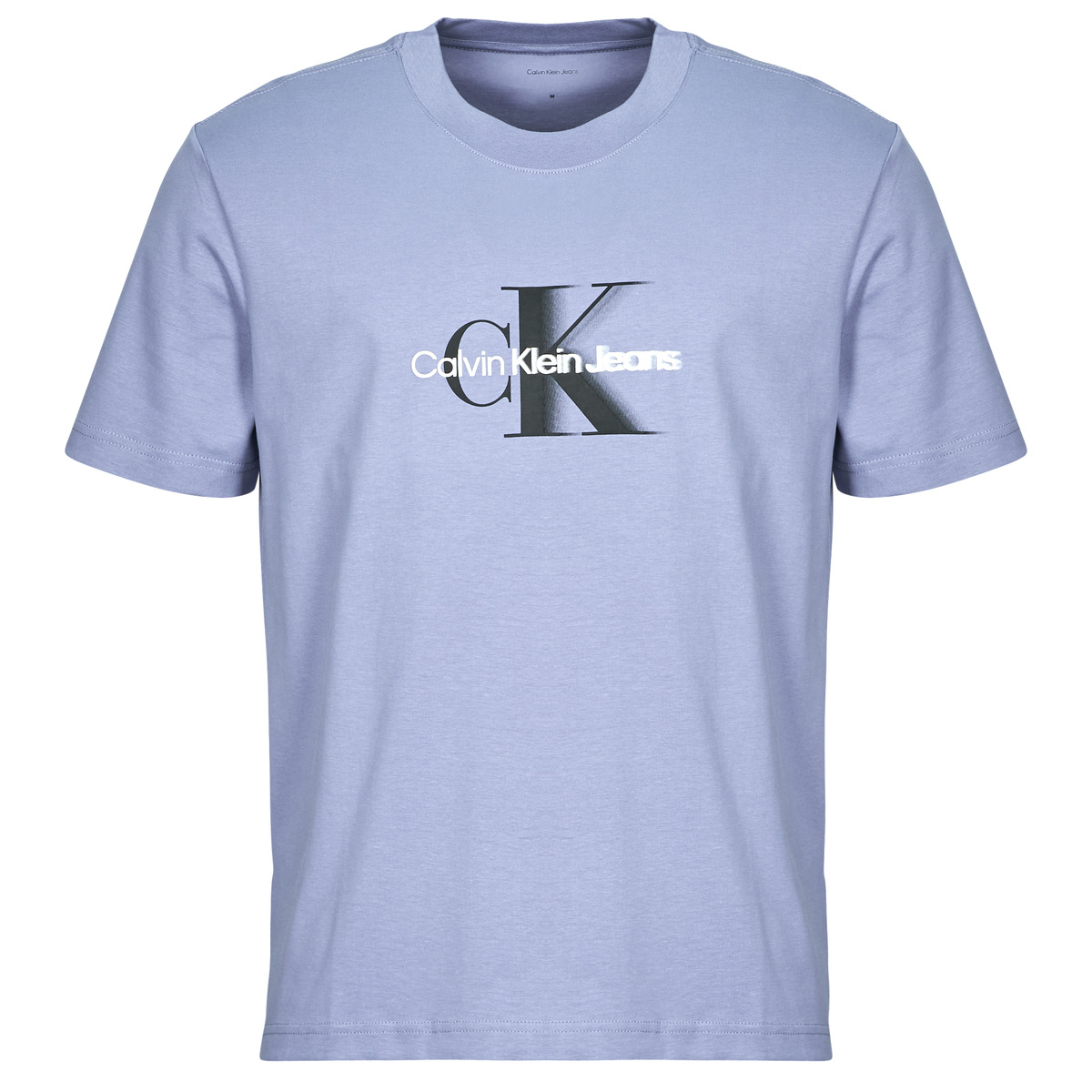Calvin Klein Jeans - MONOLOGO SHIFT TEE - Blue