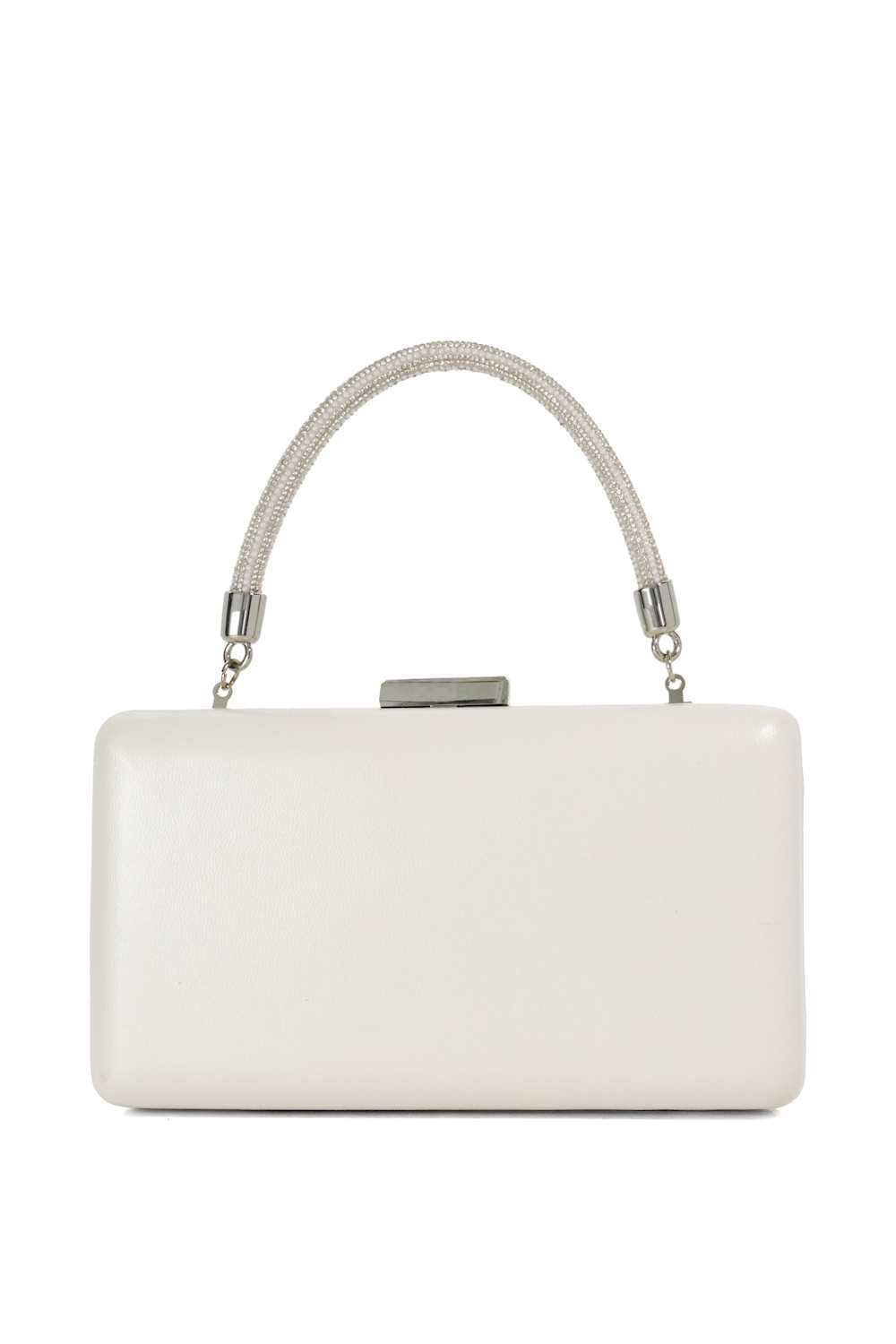 Dune London Brunch' Leather Clutch