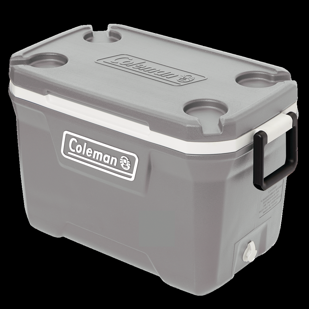 Coleman 52-Quart Hard Ice Chest Cooler, Rock Grey, 49-L