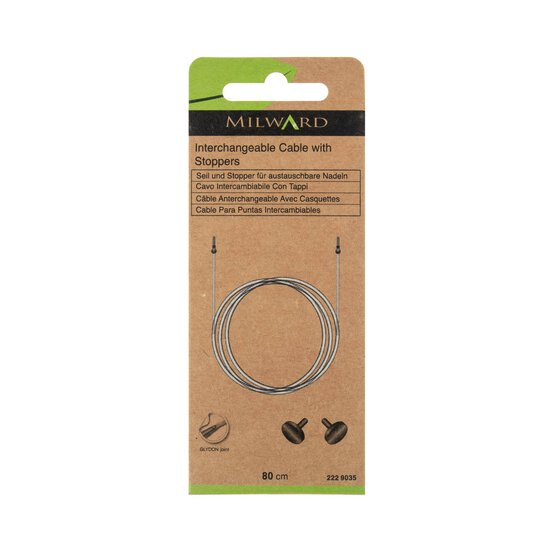 Milward Interchangeable Cable 80cm