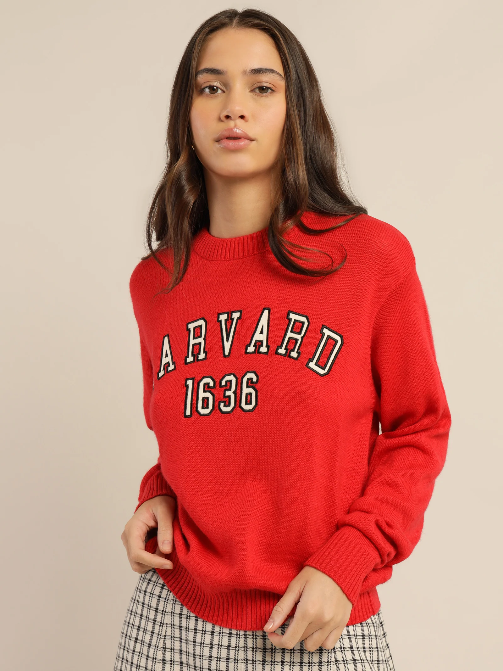 Harvard Est. 1636 Knit