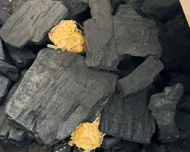 Firehawk Wood Wool Firelighters - 40 pieces