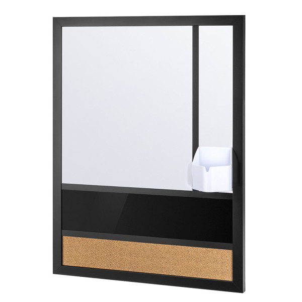 Tablica Magnetyczna Korkowa Combo Spacetronik 45x60 Uchwyt