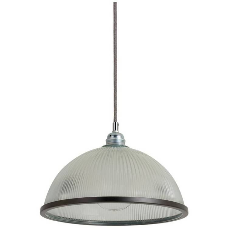 Habitat Eumee Clear Glass Easy Fit Lampshade - 30cm