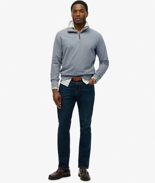 Classic Essential Half Zip Sweatshirt