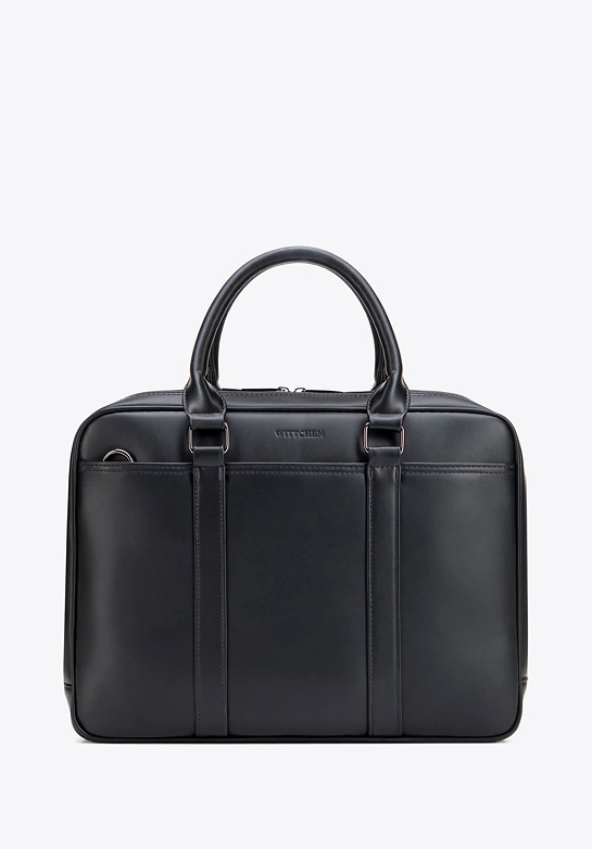 Elegancka torba na laptopa 15,6” czarna