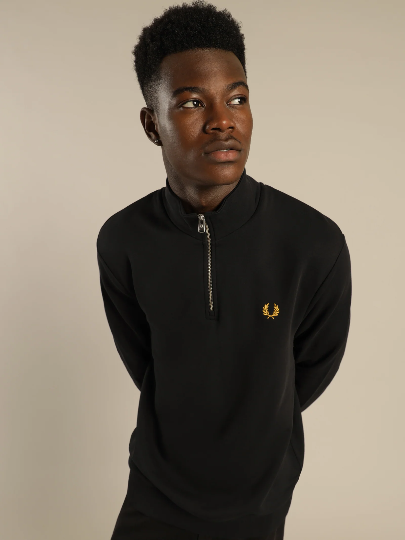 Half Zip Sweatshirt