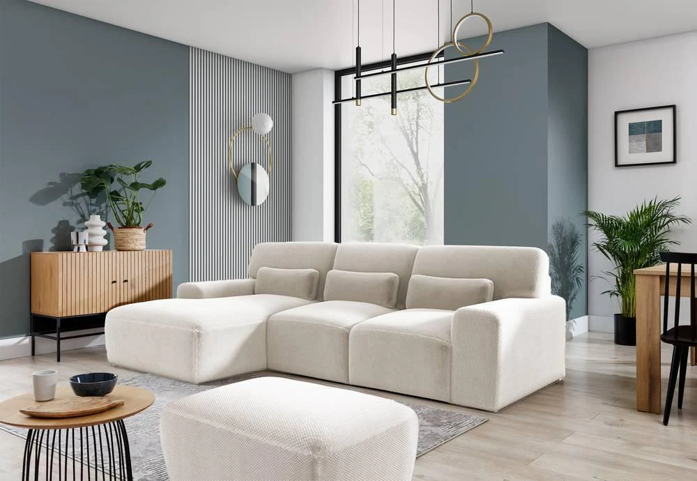 Hoekbank Pazano modulair links