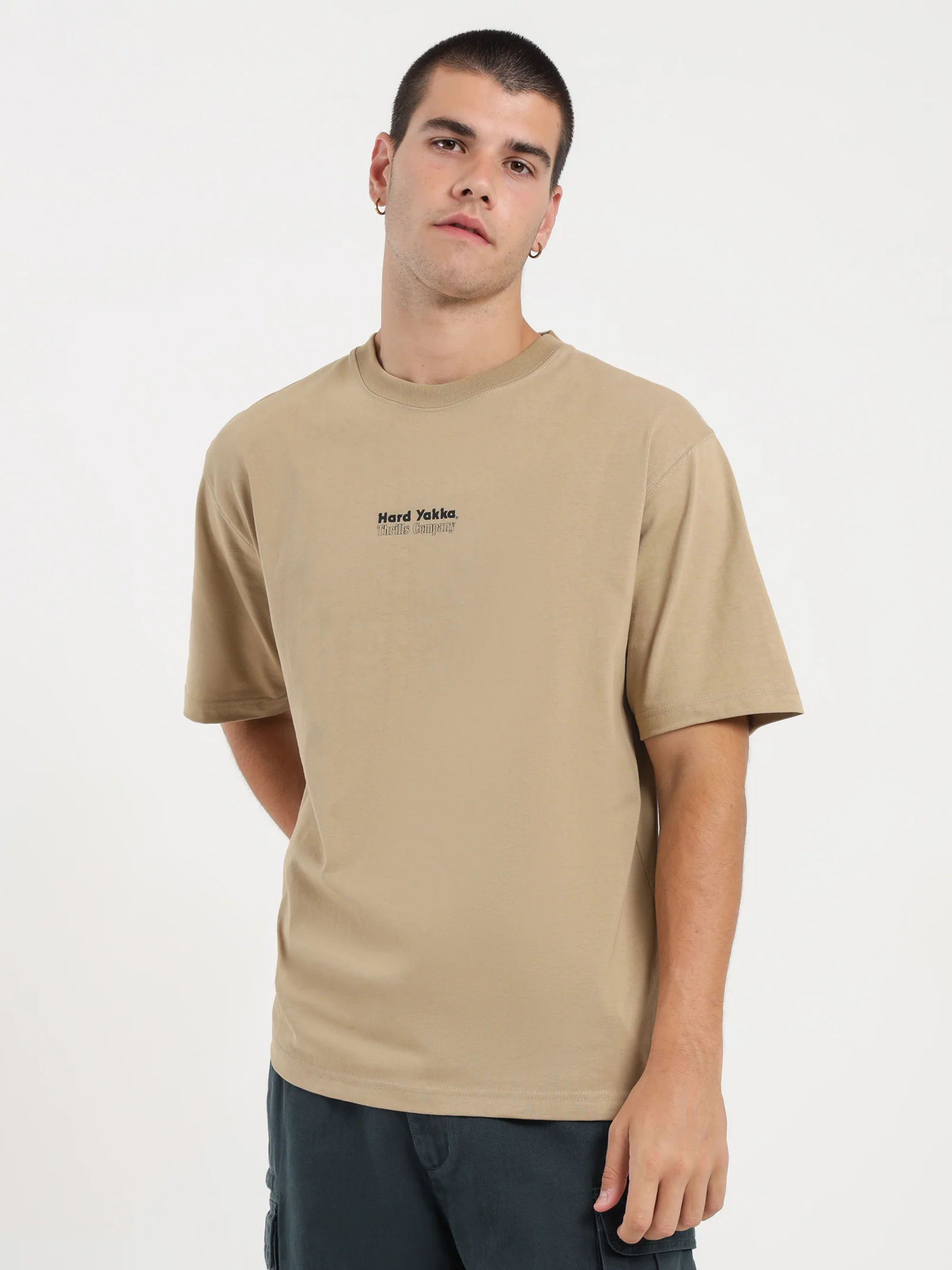 Hard Yakka Double Double Oversized T-Shirt