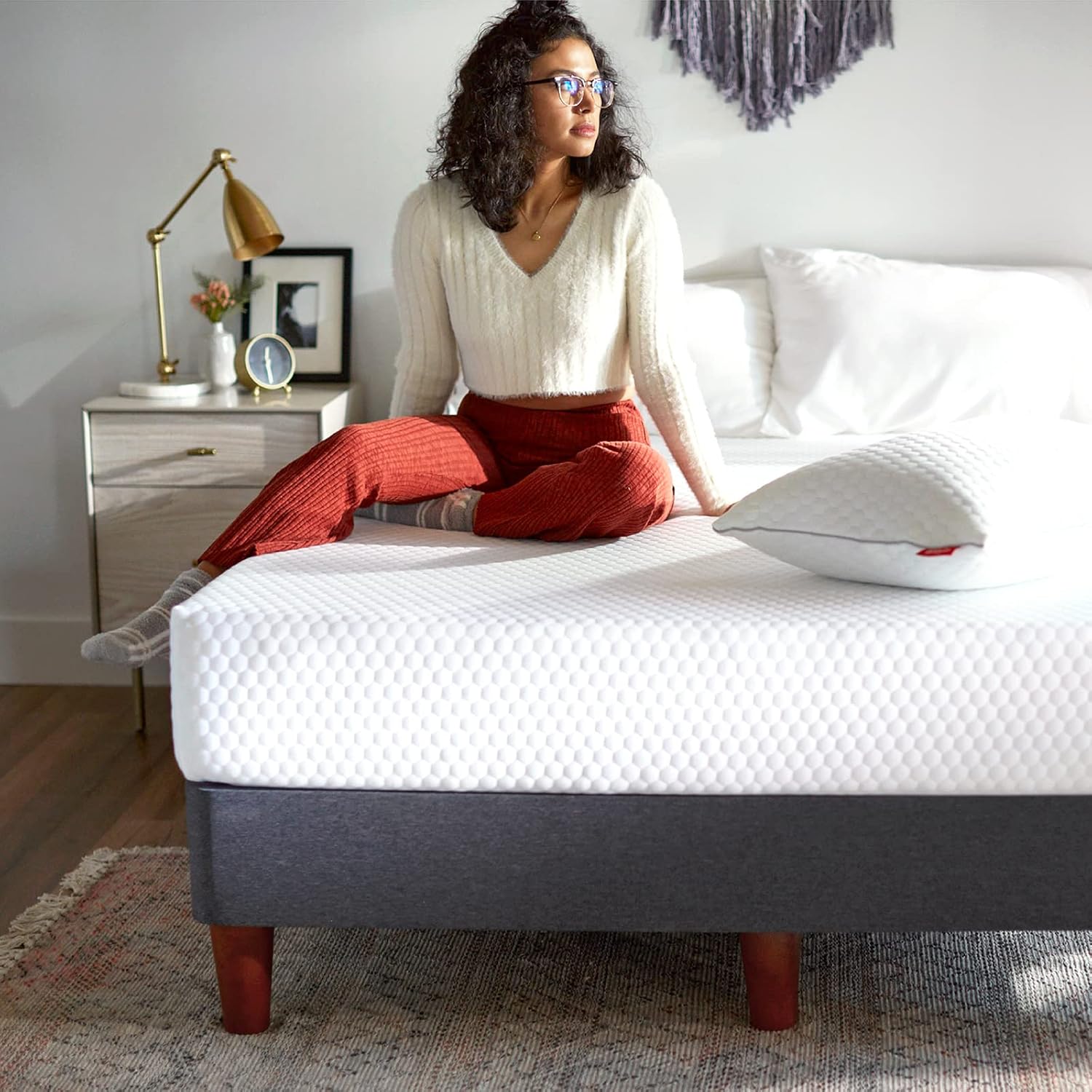 Layla The Essential Mattress 9 in | CertiPUR-US Certified Memory Foam | Get Improved Airflow with a Luxurious Feel | Fits All Sleeper Types | 10 Year Limited Warranty (Twin XL)