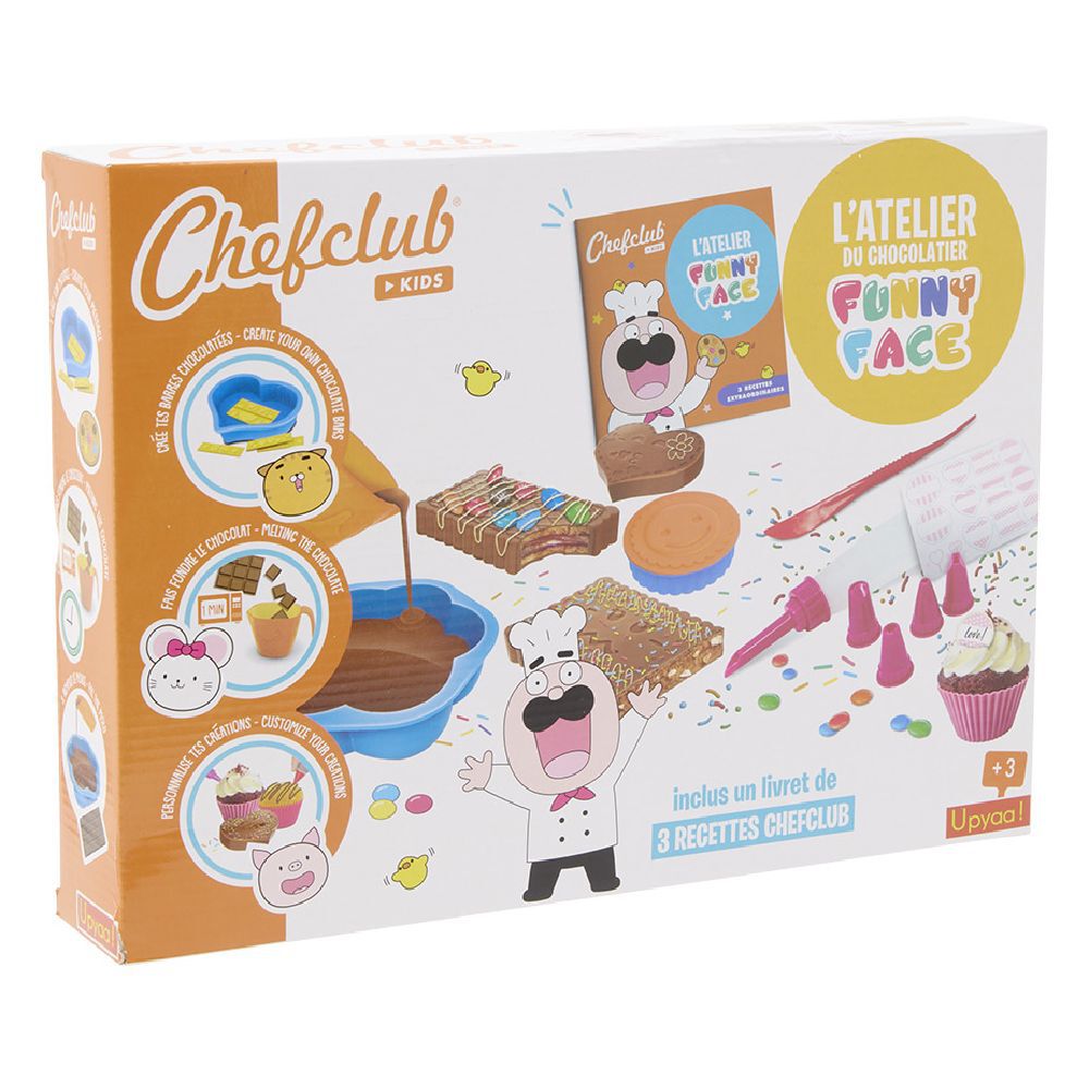 Atelier pâtissier enfant Chefclub 3 recettes