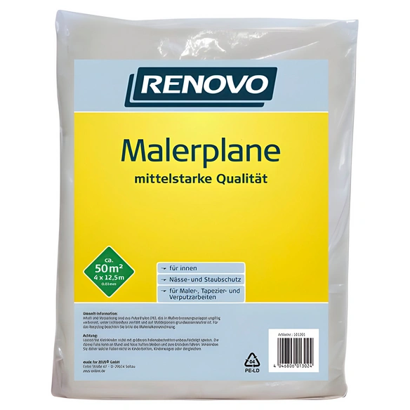 Malerplane, 400 x 12500 cm