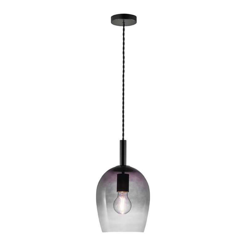 Nordlux Uma Hanglamp - Ø18cm - E27 - Grijs