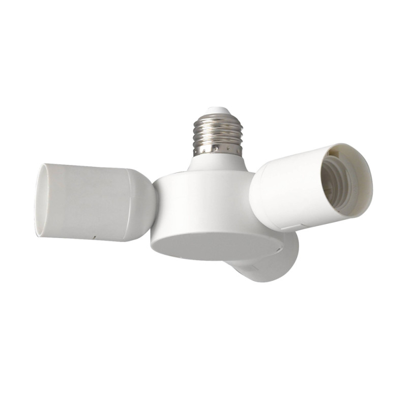 Adaptateur Rueda blanc 3 x E27 EGLO