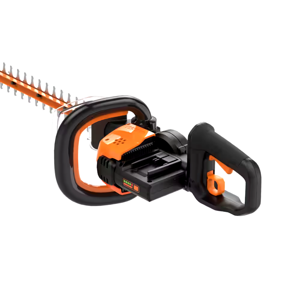 WORX WG284.9 40V Power Share™ Cordless Hedge Trimmer with Rotating Handle, 24-in, Tool Only