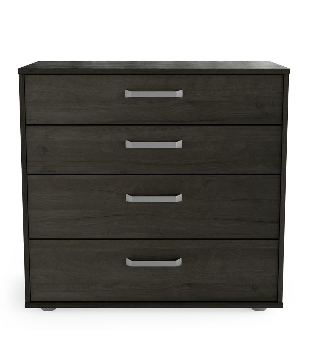 RICHMOND - Commode 4 Tiroirs Décor Chêne - L84,7 cm