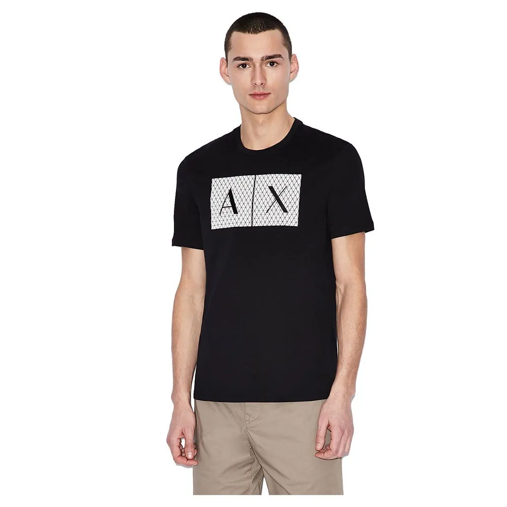 Armani Exchange 8NZTCK_Z8H4Z short sleeve v neck T-shirt