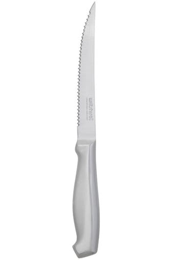 New Wiltshire 8Pc Stainless Steel Steak Knife Set 8 Piece | 12Cm