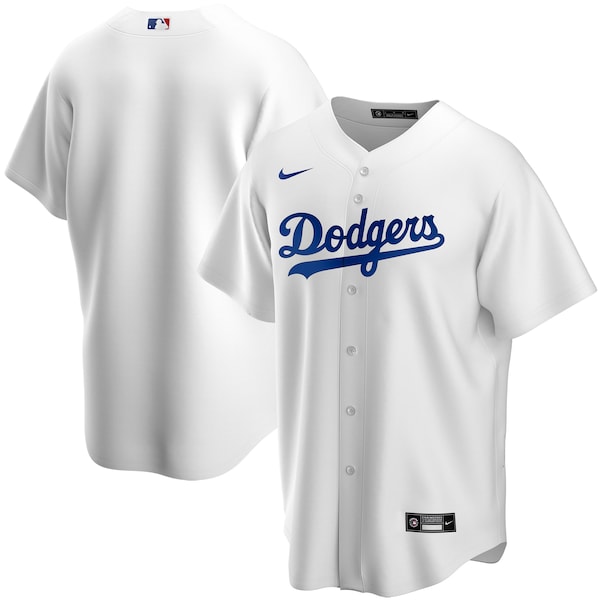 Los Angeles Dodgers Nike Youth Home Replica Team Jersey - White