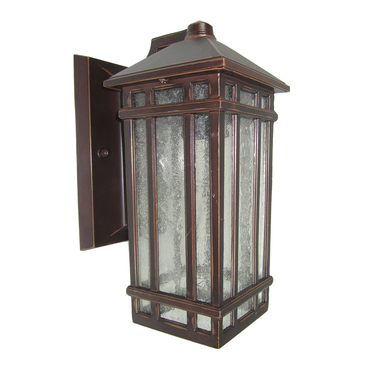 Kinkiet zewnętrznystary brąz Chedworth 1xE27x60W IP44 Garden Zone
