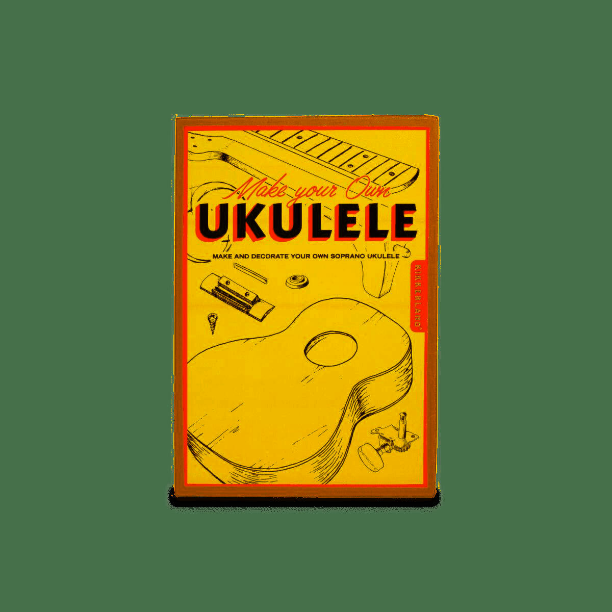 DIY - Ukulélé à faire soi-même