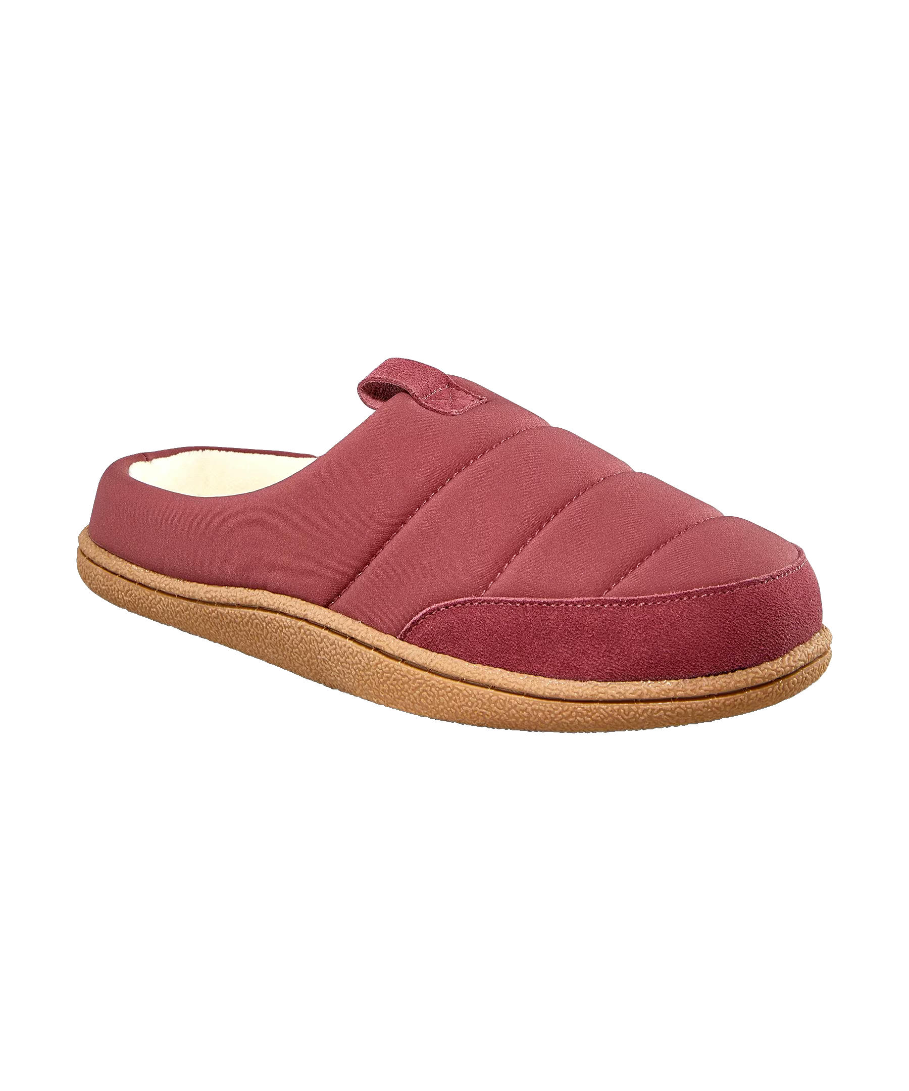 WindRiver Women's Quilted Nylon Slippers