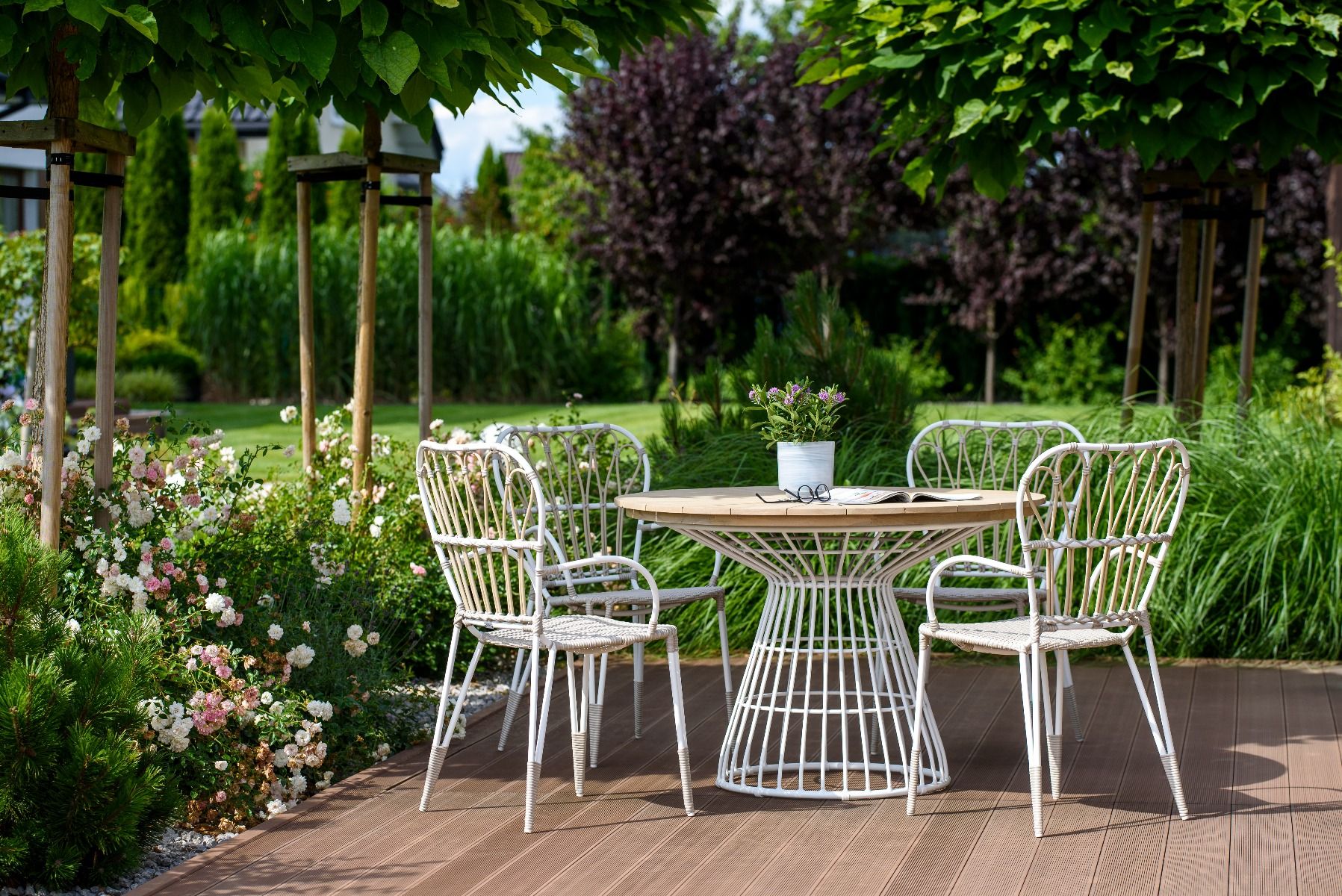 Fotel obiadowy Ivy 53x54x92 cm