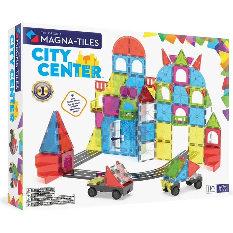 Bausatz 110-teilig City Center
