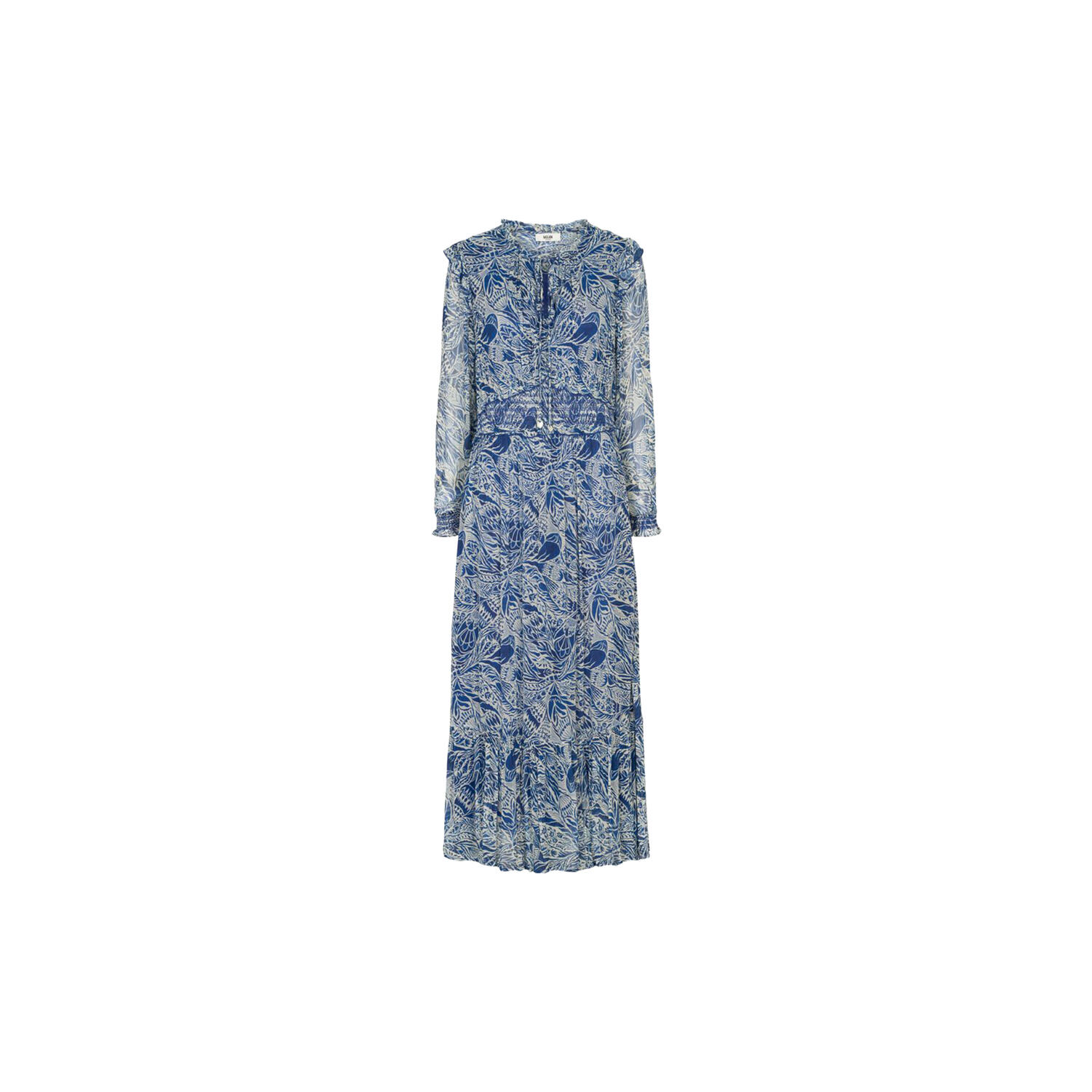 Olivette Dress, evening blue