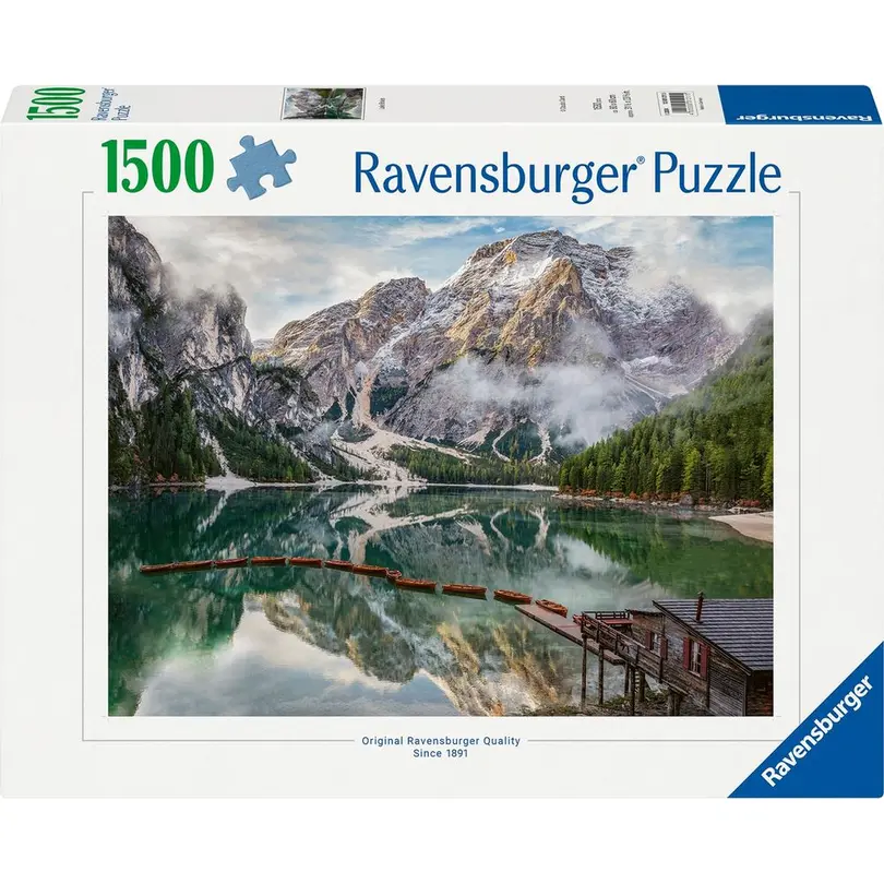 Puzzle Pragser Wildsee