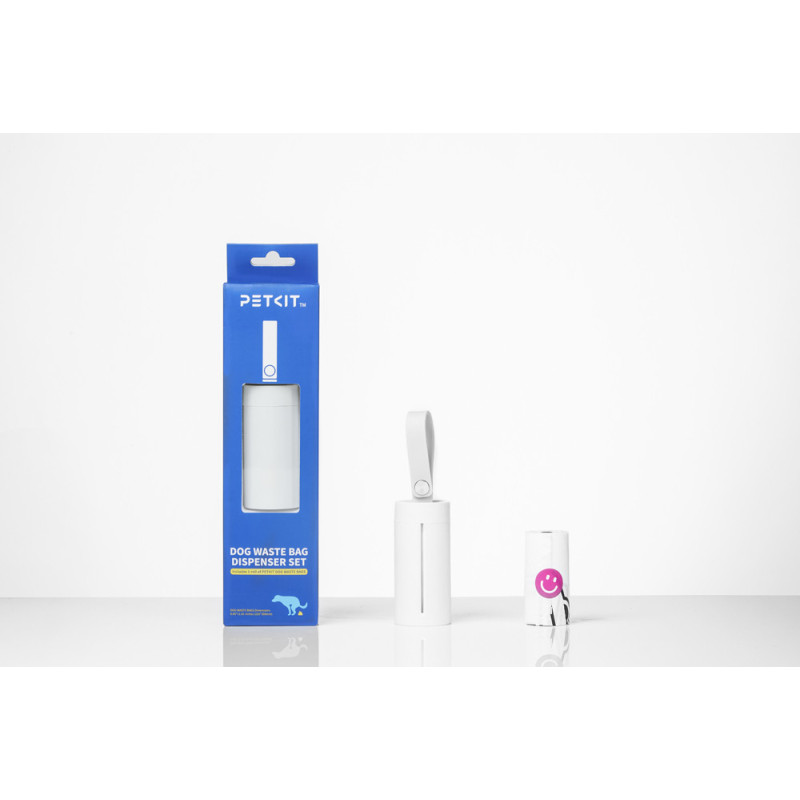 Distributeur de sachets hygiéniques biodégradables PETKIT