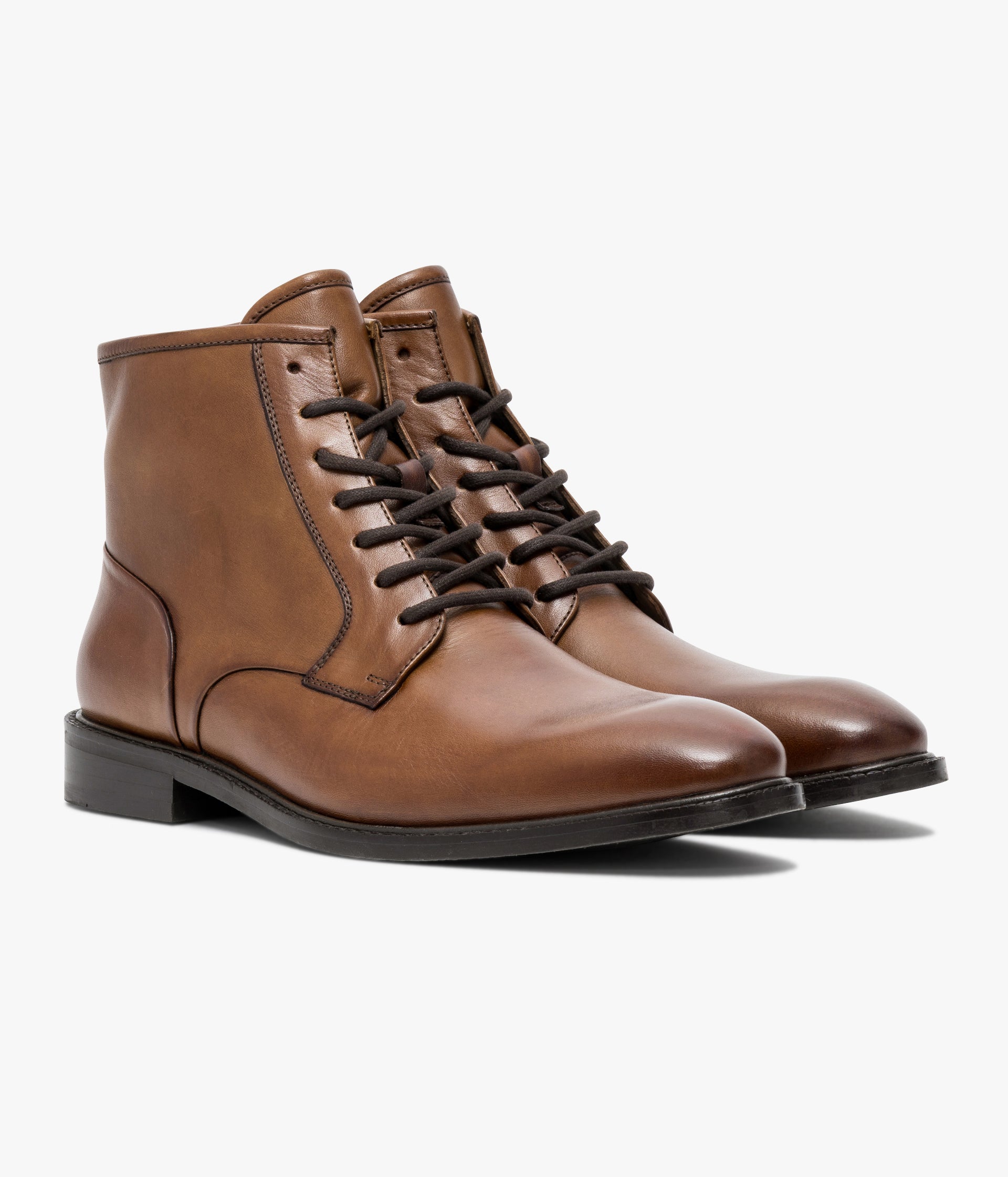 Boots Achille cognac